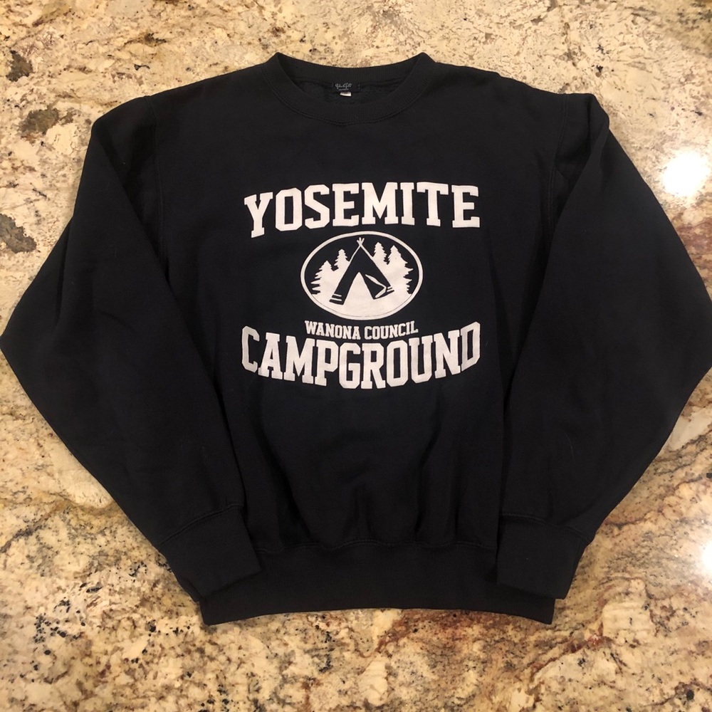 Brandy Melville Yosemite Campground crewneck!